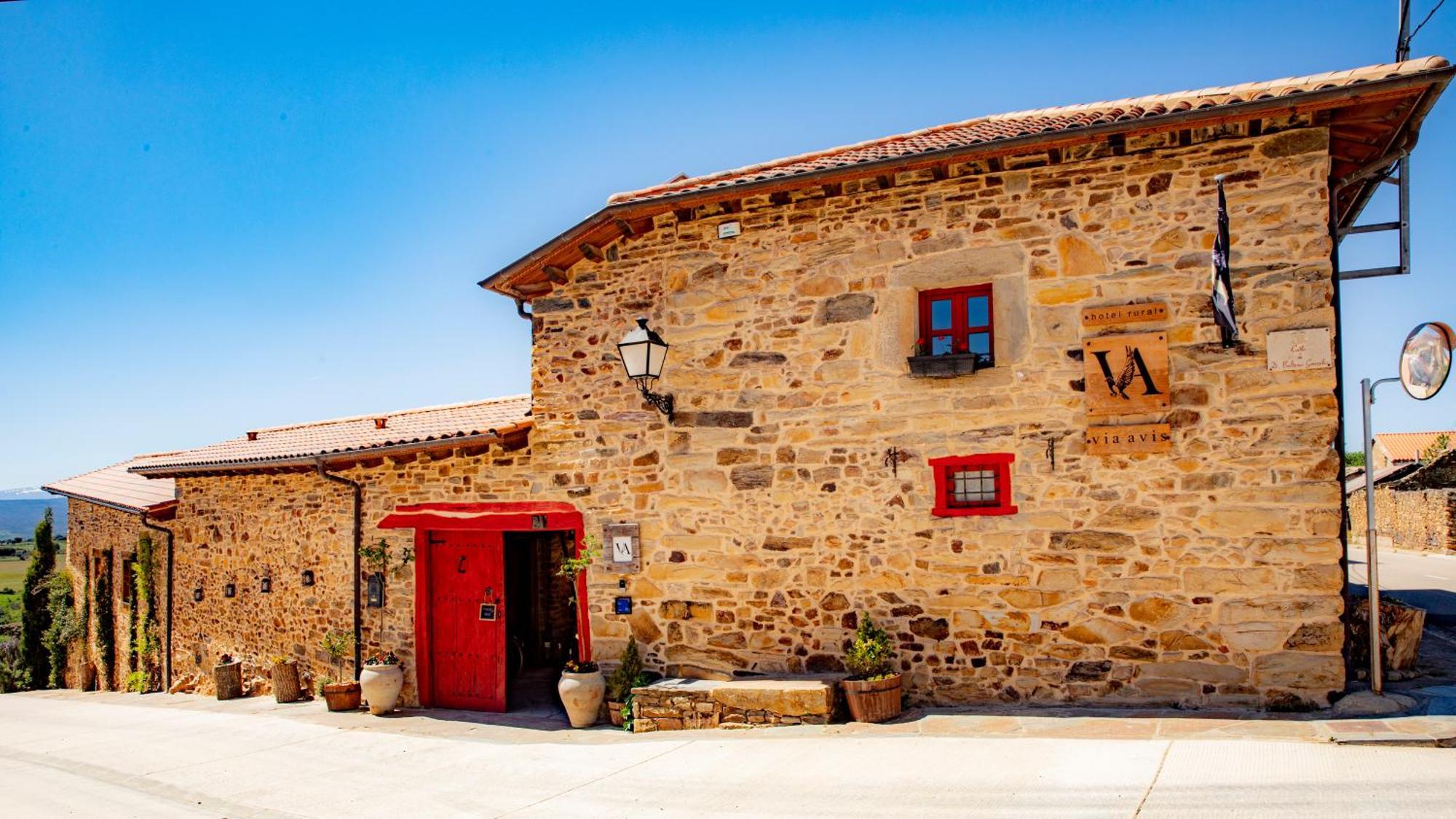 Via Avis Guest House Santa Catalina de Somoza Екстериор снимка