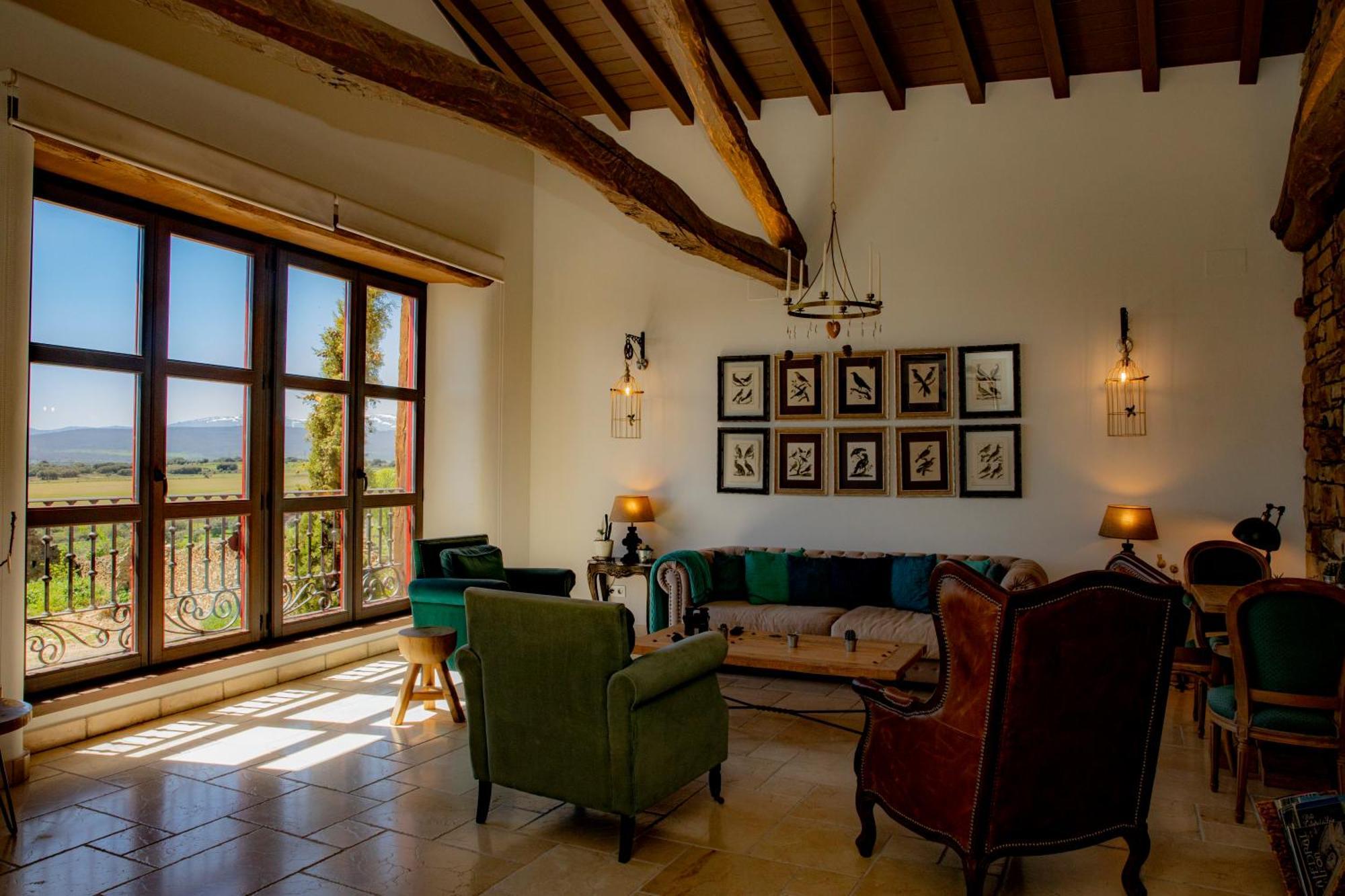 Via Avis Guest House Santa Catalina de Somoza Екстериор снимка