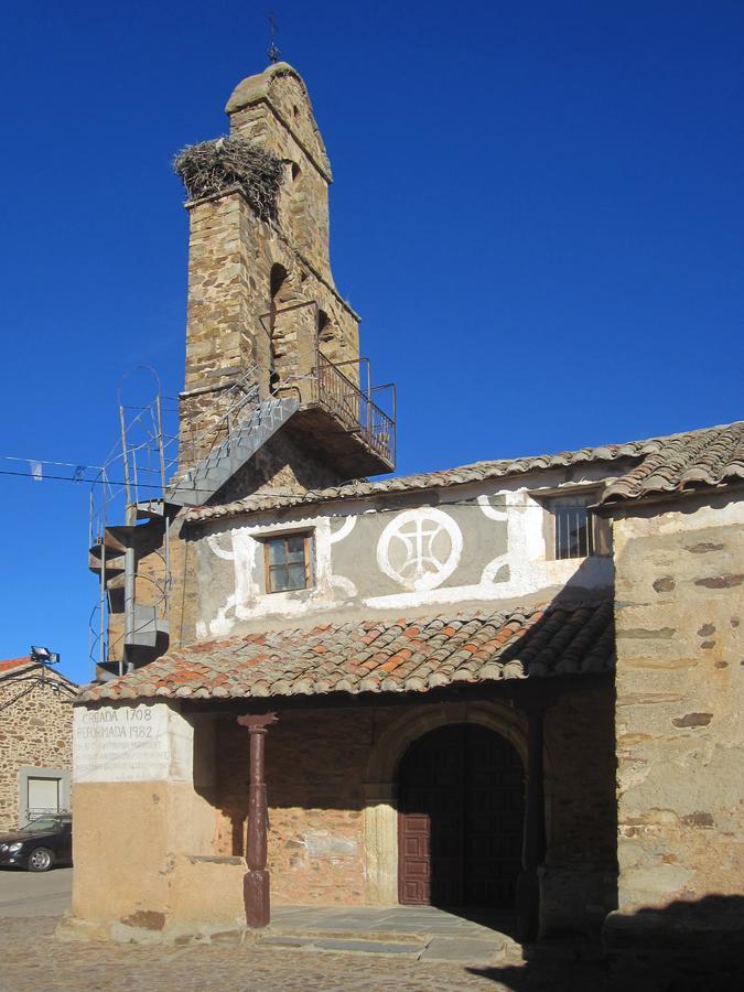 Via Avis Guest House Santa Catalina de Somoza Екстериор снимка